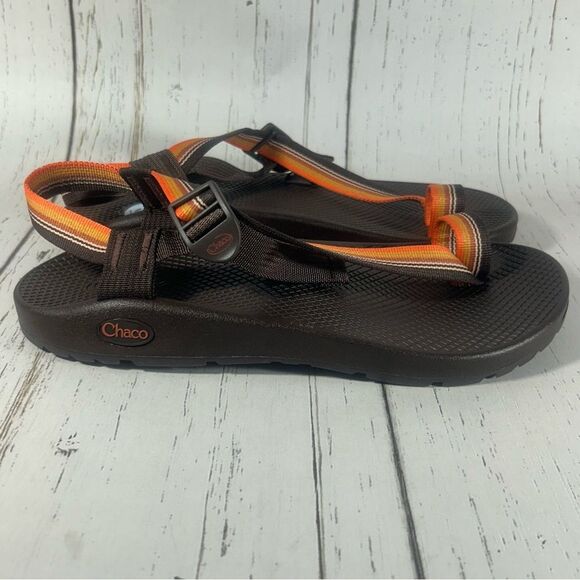 Chaco Bodhi Men’s Adjustable Strap Sandals Slides Brown Size 9 - Picture 1 of 8